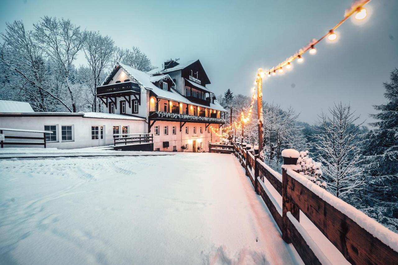 Villa Fortuna Душники-Здруй Экстерьер фото